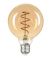 Лампа свiтлодiодна 4W E27 2700K бурштинова Velmax V-Filament-Amber-G95-Спіраль-V