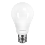 Светодиодная LED лампа GLOBAL A60 10W теплый свет 3000К 220V E27 AL (1-GBL-263)