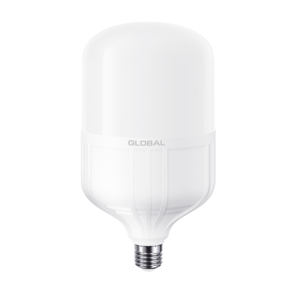 Світлодіодна LED лампа високої потужності HW GLOBAL 40W холодне світло 6500K E27 (1-GHW-004)
