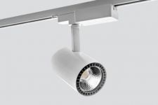 Cвітлодіодний трековий світильник 20W 1400Lm 4000K ZL4007 білий
