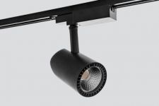Cвітлодіодний трековий світильник 20W 1400Lm 4000K ZL4007 чорний