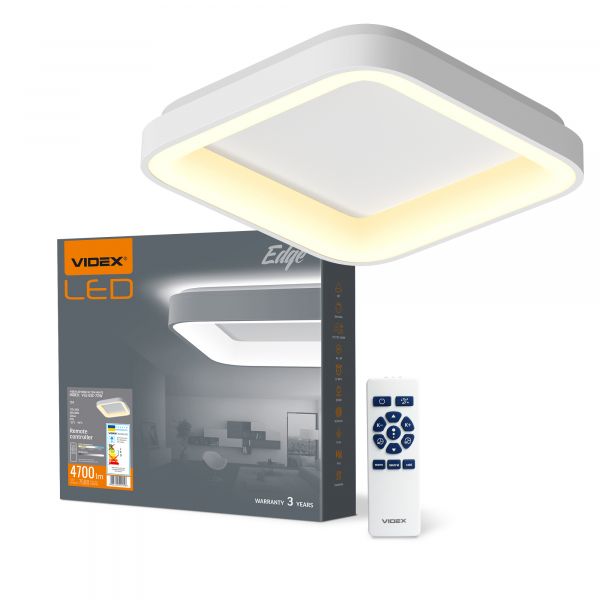 LED светильник VIDEX EDGE-SC-72W-WHITE (VLE-ESC-72W)