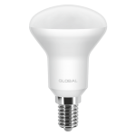Світлодіодна LED лампа GLOBAL R50 5W яскраве світло 4000К 220V E14 (1-GBL-154)