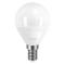 Світлодіодна LED лампа GLOBAL G45 F 5W тепле світло 3000К E14 (1-GBL-143)