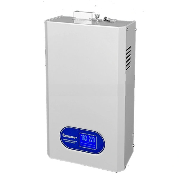 Стабилизатор напряжения симисторный электронный SinPro СН 14 000-16 Оберіг 13,8 кВт