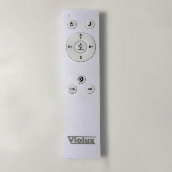 Світильник Led smart Violux Nitro пульт 100W 3000-5000K IP20 білий