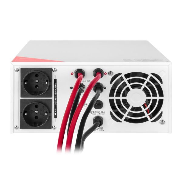 ИБП LP LogicPower LPM-PSW-1500VA 1050Вт White с правильной синусоидой 12V