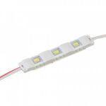 Світлодіодний модуль 12V SMD5730 1Вт 3 діода IP65 Standart білий