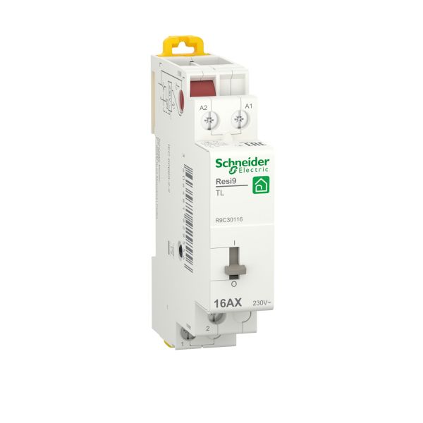 Импульсное реле 16A 1HO 230В 50Гц Schneider Electric Resi9 R9C30116