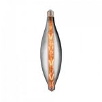 Лампа светодиодная 8W E27 2400K filament Horoz ELLIPTIC Titanium