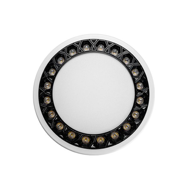 Світильник LED даунлайт Violux ADAMANT 24W 4200K IP20 чорний