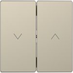 Клавиша для жалюзи Merten D-Life MTN3855-6033 Сахара