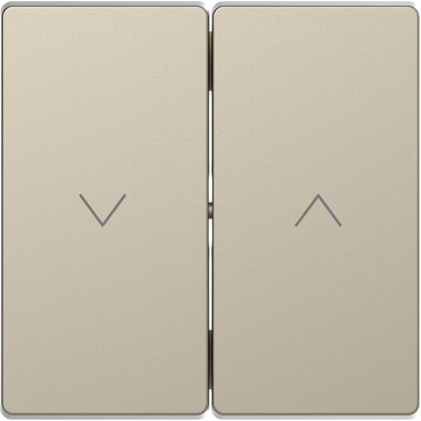 Клавиша для жалюзи Merten D-Life MTN3855-6033 Сахара