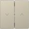 Клавиша для жалюзи Merten D-Life MTN3855-6033 Сахара