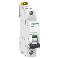 Автоматичний вимикач 1P 50A C 6kA Schneider Electric Acti 9 iC60N A9F79150