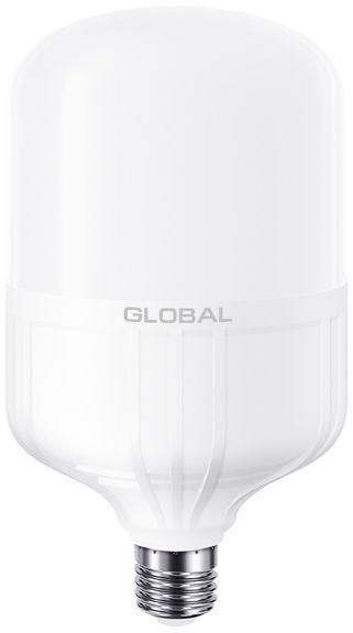 Світлодіодна LED лампа високої потужності HW GLOBAL 30W холодне світло 6500K E27 (1-GHW-002)