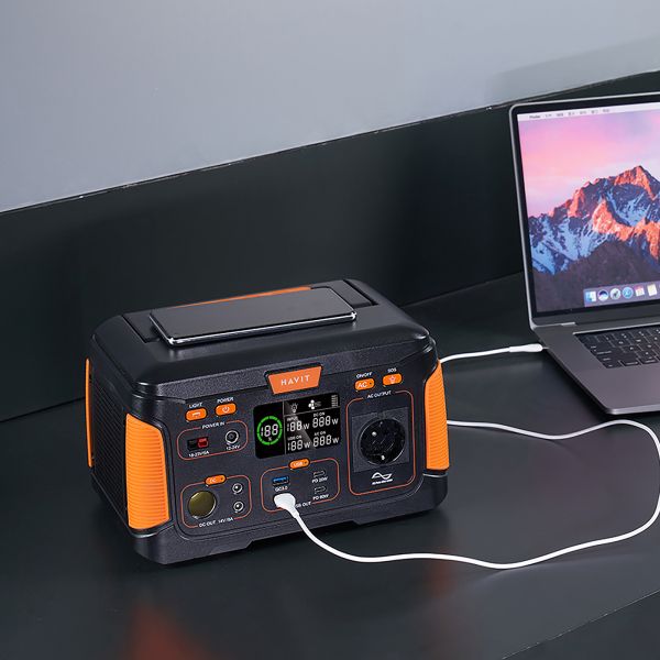 Портативна зарядна станція HAVIT J300 83200mAh 300W