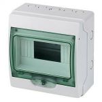 Щит електричний навісний пластиковий IP65, 8 модулів Mini Kaedra Schneider Electric 13978