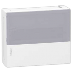 Щит навісний 18 модулів димчатий пластик Schneider Electric Resi9 Mini Pragma MIP12118T
