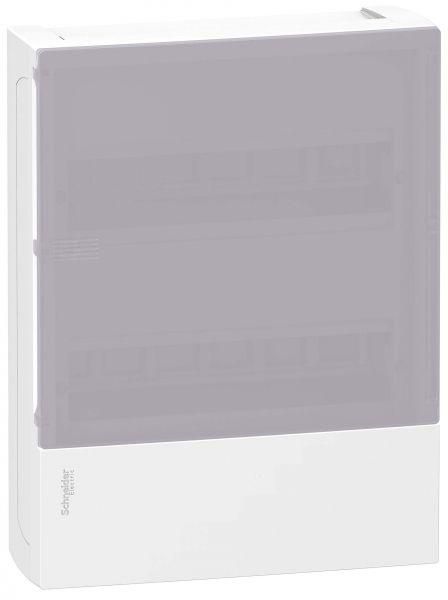 Щит навісний 24 модулі димчатий пластик Schneider Electric Resi9 Mini Pragma MIP12212T