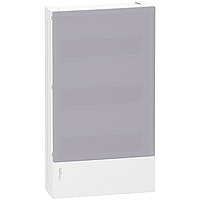Щит навісний 36 модулів димчатий пластик Schneider Electric Resi9 Mini Pragma MIP12312T