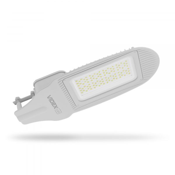 LED вуличний ліхтар VIDEX  50W 5000K Сірий