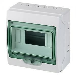 Щит електричний навісний пластиковий IP65, 6 модулів Mini Kaedra Schneider Electric 13977