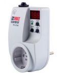 Реле напруги в розетку 16А до 3,5кВт Volt Control РН-101M Новатек