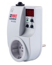 Реле напруги в розетку 16А до 3,5кВт Volt Control РН-101M Новатек