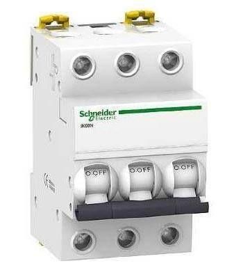 Автоматичний вимикач iK60 3P 6A B Acti9 Schneider Electric A9K23306