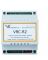 VRC-R2 Контролер віддаленного керування 2 канали, протокол MODBUS інтерфейс RS485 Новатек