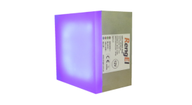 LED-бруківка 50х50х50 2,4W 12V IP68 RGB (різнокольорова) Standart
