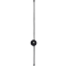 Світильник настінний Violux Pointer Led 16W 3000-4200-6000K IP20 чорний