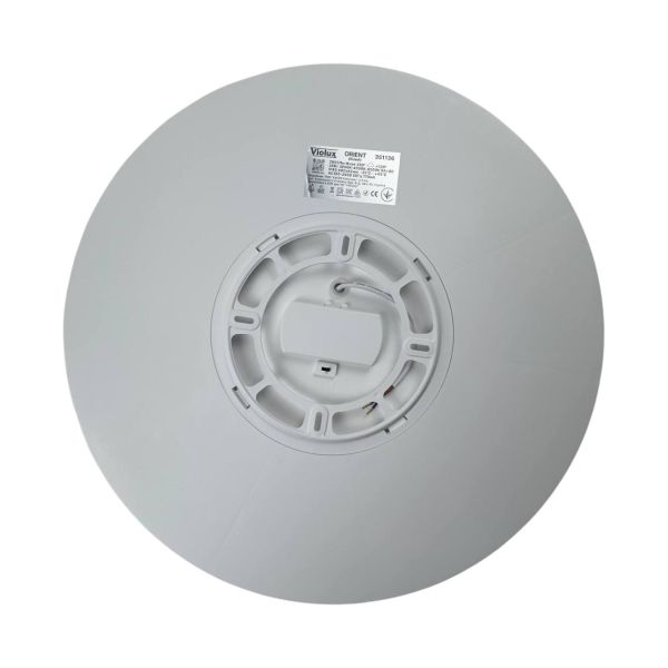 Світильник Led накладний Violux Orient 38W 3000-6500K 220V ІР40 коло білий