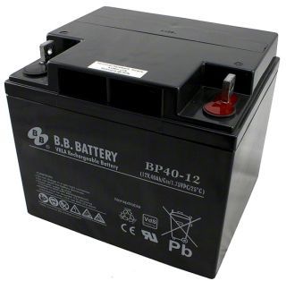 Аккумуляторная батарея BB Battery BP 40-12 AGM