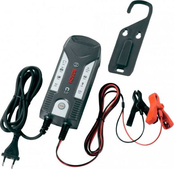 Автоматичний зарядний пристрій 6/12V Bosch C3 Battery Charger