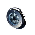 Світильник LED садовий Lemanso 5LED 5W 6500K чорний LM979