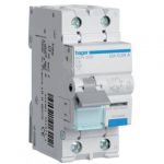 Дифференциальный автомат 1п + N, 16А, 10mA, B, 6kA, тип А, Hager AC916J