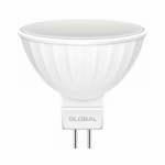 Світлодіодна LED лампа GLOBAL MR16 3W яскраве світло 4000К GU5.3 (1-GBL-112)