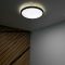 Светильник Led накладной подвесной Violux Millennium BL 26W 4200K 220V IP20 круг черный
