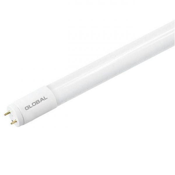 Світлодіодна LED лампа GLOBAL T8 (трубка) 20W 150см яскраве світло G13, 220V (1-GBL-T8-150M-2040-01)