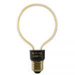 Лампа светодиодная 4W E27 2700K Velmax V-Filament-Decor-Груша