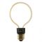 Лампа светодиодная 4W E27 2700K Velmax V-Filament-Decor-Груша