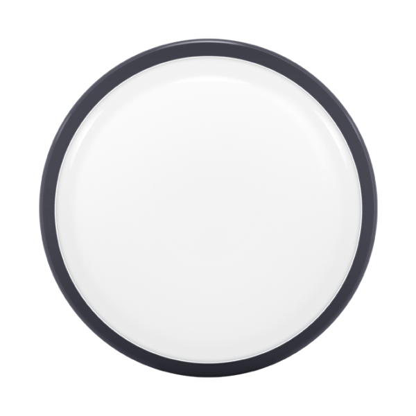Світильник накладний LED світлодіодний GLOBAL HPL ЖКГ 12W 5000K C ІР65 (1-HPL-003-C)