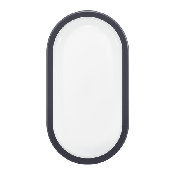 Світильник накладний LED світлодіодний GLOBAL HPL ЖКГ 12W 5000K E ІР65 (1-HPL-004-E)