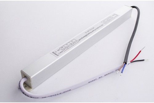 Блок живлення 12V 48Вт 4А IP67 Slim герметичний