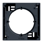 Коробка для наружного монтажа антрацит Asfora Plus Schneider Electric EPH6100171