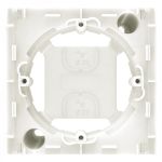 Коробка для наружного монтажа розеток и выключателей Ardero EF111-W Soft IP20 белый