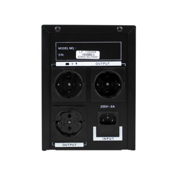 ИБП LogicPower линейно-интерактивный LP 1400VA 840Вт