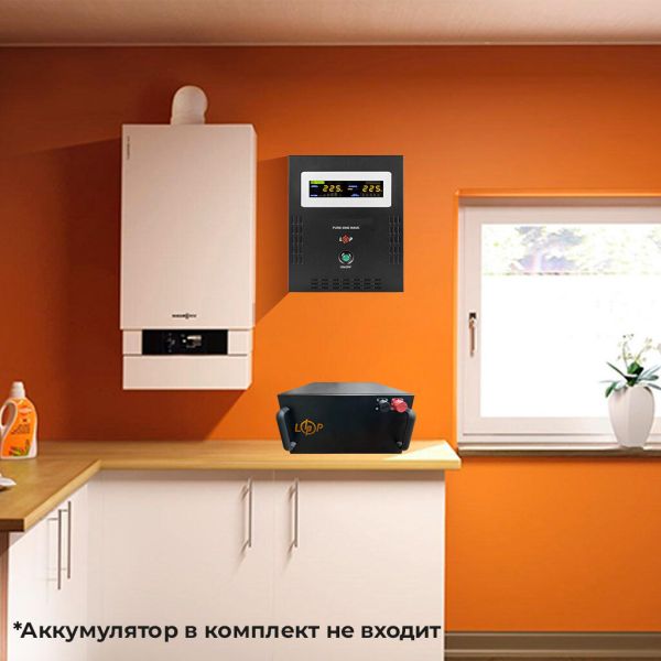 ИБП LP LogicPower LPY-B-PSW-6000VA+ 4200Вт 10A-20A с правильной синусоидой 48V